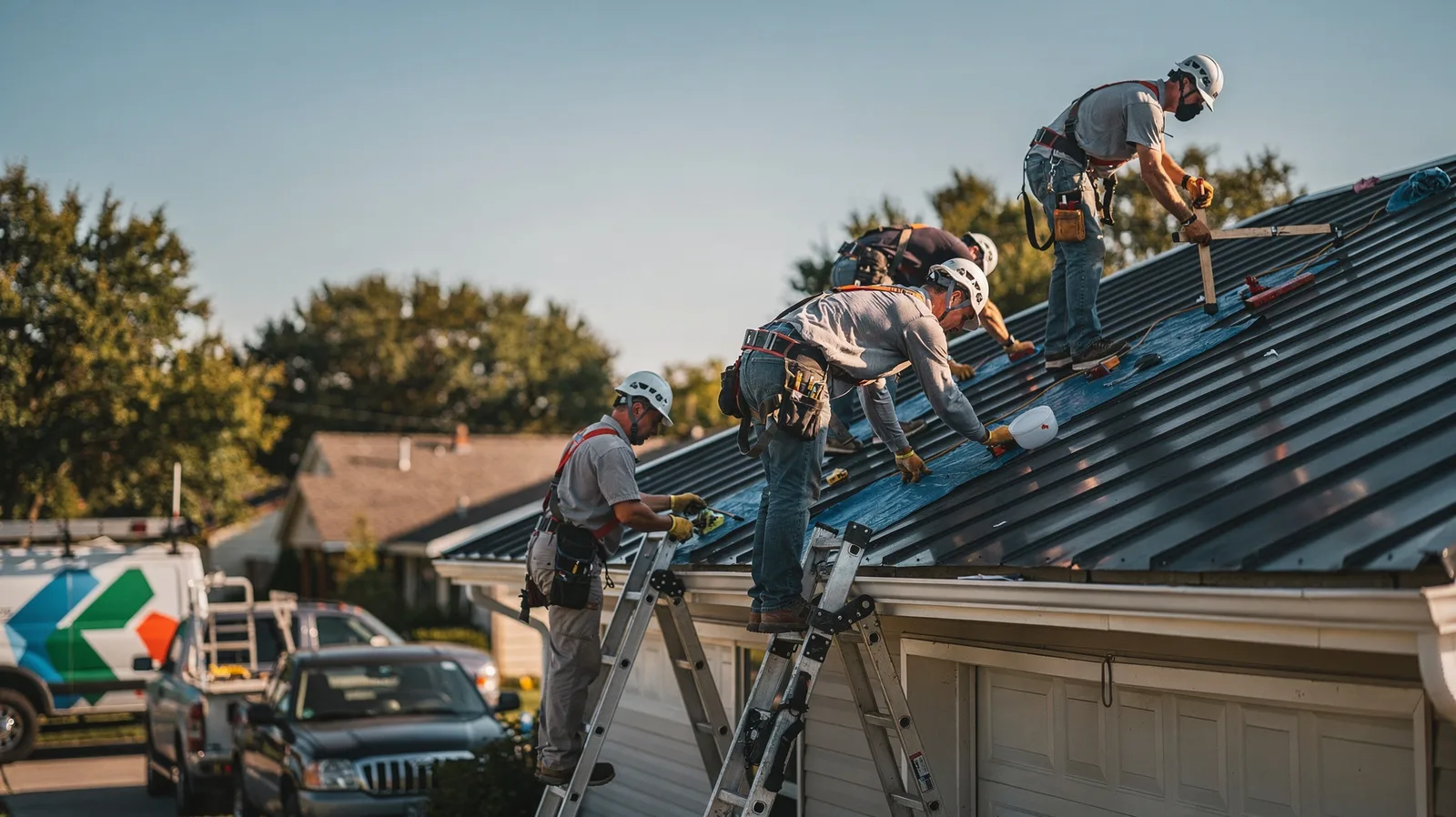 Metal Roof Installation in Fleetville, PA near me